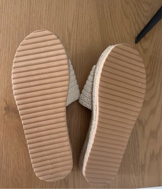 Sandalias cuña mujer EUR 38 nuevas