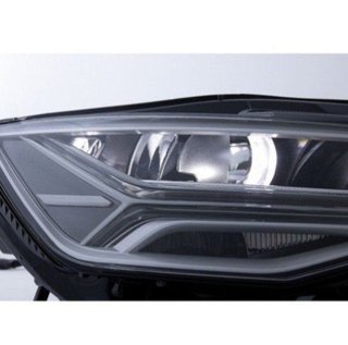 Faros Full Led para Audi A6 C7 2011-2018 Matrix De