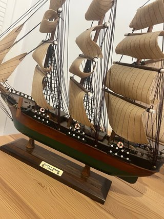 Maqueta Barco Madera Cutty Sark