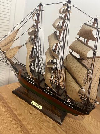 Maqueta Barco Madera Cutty Sark