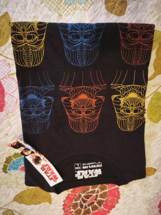 Camiseta Star Wars Darth Vader Negra Talla M
