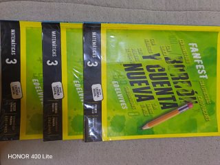 Libros texto matemáticas 3 primaria