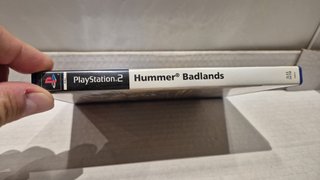 Hummer Badlands Ps2 ITA