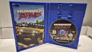 Hummer Badlands Ps2 ITA