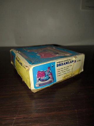 Juguete Mecánico Dreamland Hojalata Cuerda