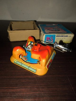 Juguete Mecánico Dreamland Hojalata Cuerda