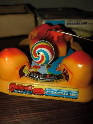 Juguete Mecánico Dreamland Hojalata Cuerda