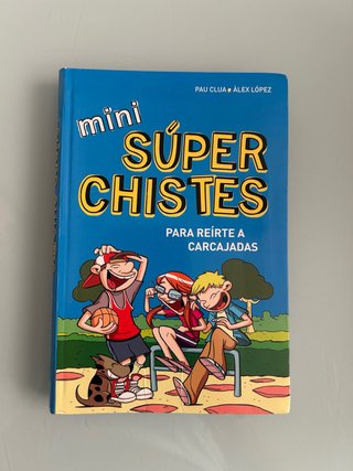 Mini súperchistes para reírte a carcajadas