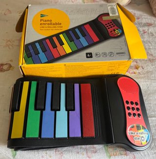 Piano enrollable Like a Rolling Star