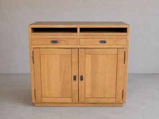 Mueble auxiliar madera maciza (3 uds)