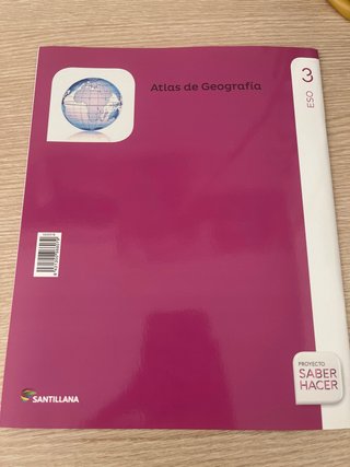 Geografía e historia, 3 ESO