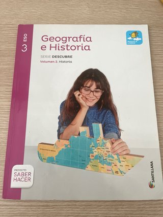 Geografía e historia, 3 ESO
