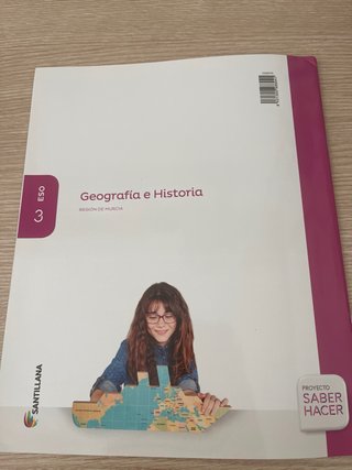 Geografía e historia, 3 ESO