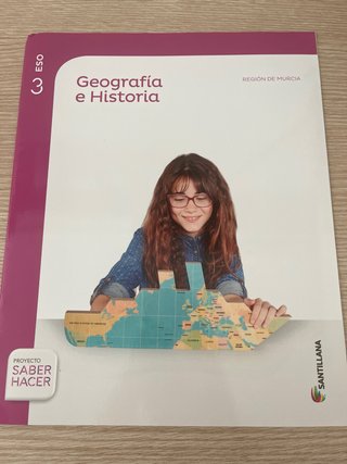 Geografía e historia, 3 ESO