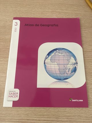 Geografía e historia, 3 ESO