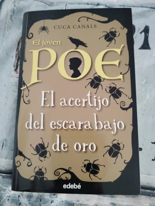 El acertijo del escarabajo de oro