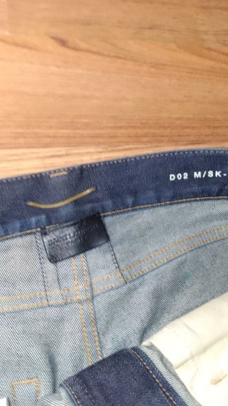 Saint Laurent Hedi Slimane Jeans Azules