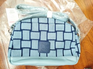 Bolso Caminatta Azul Mujer