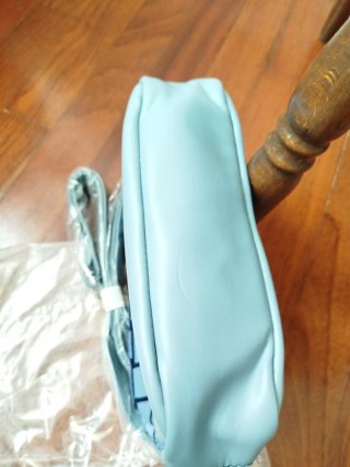 Bolso Caminatta Azul Mujer