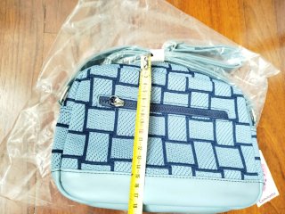 Bolso Caminatta Azul Mujer
