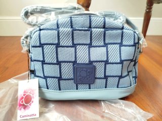 Bolso Caminatta Azul Mujer