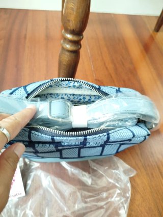 Bolso Caminatta Azul Mujer
