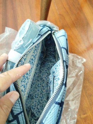 Bolso Caminatta Azul Mujer