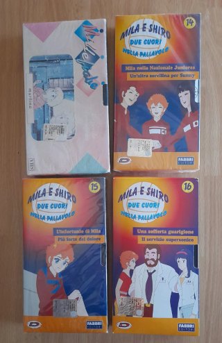 Cassette VHS vintage cinema d'autore,Cult e Anime