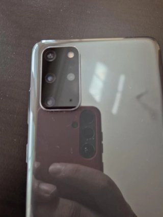 Samsung Galaxy S20+ 5G 128GB – Pantalla y batería