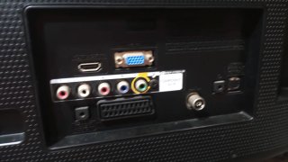 Televisor Samsung 22 Negro