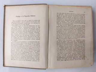 Libro Antiguo de LECTURAS HISTÓRICAS