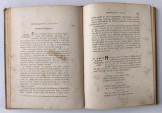 Libro Antiguo de LECTURAS HISTÓRICAS