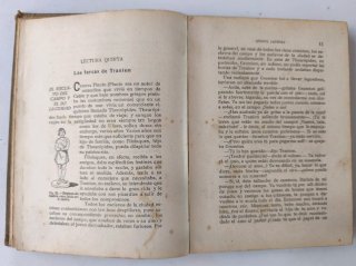 Libro Antiguo de LECTURAS HISTÓRICAS