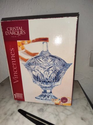 Bombonera Cristal d'Arques Vincennes.