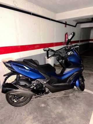 Kymco Xciting 400s TCS 2022 Azul 14000km