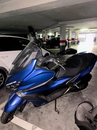Kymco Xciting 400s TCS 2022 Azul 14000km