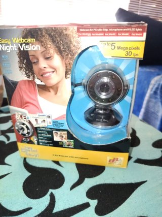 Webcam Easy Webcam Night Vision 5MP
