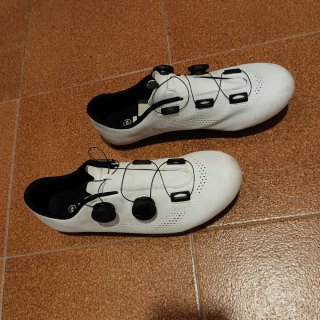 Zapatillas Ciclismo Luck Doble Boa T42