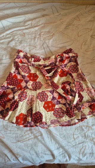 Falda pantalón Stradivarius