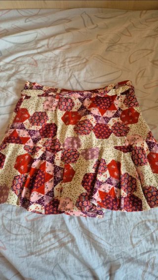 Falda pantalón Stradivarius