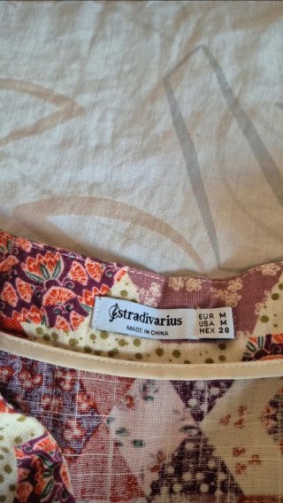 Falda pantalón Stradivarius