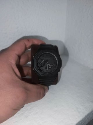 Casio G-Shock GA-2100-1A1ER Reloj Negro