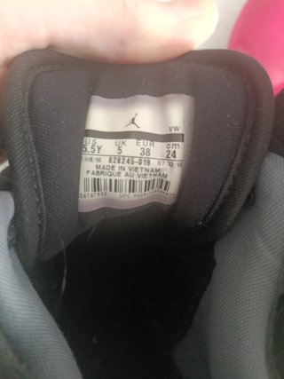 Zapatos Nike Air Jordan 1 Talla 38