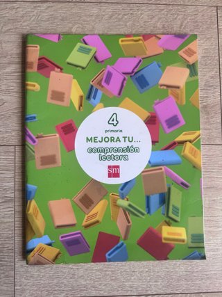 Mejora tu... comprensión lectora 4 primaria