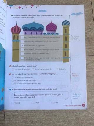 Mejora tu... comprensión lectora 4 primaria