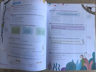 Mejora tu... comprensión lectora 4 primaria