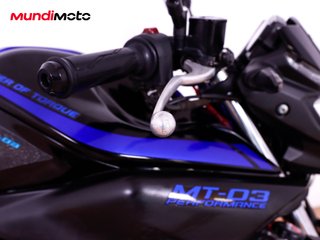 YAMAHA MT 03 ABS