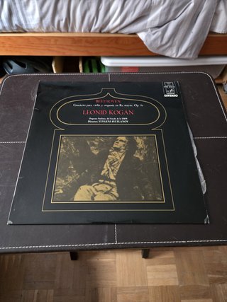 Vinilo Beethoven Concierto Violín Kogan Op. 61