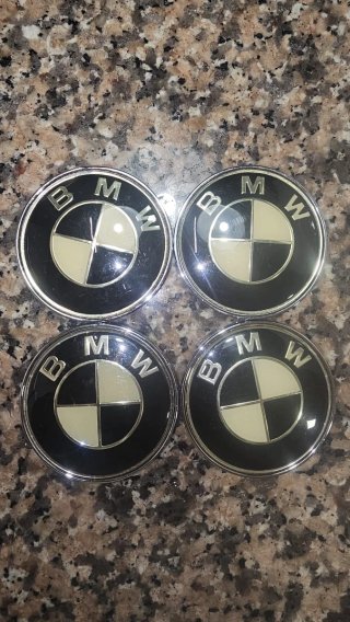 Tapas de buje BMW (Set de 4)