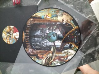 Vinilo Michael Jackson Dangerous Edición Especial
